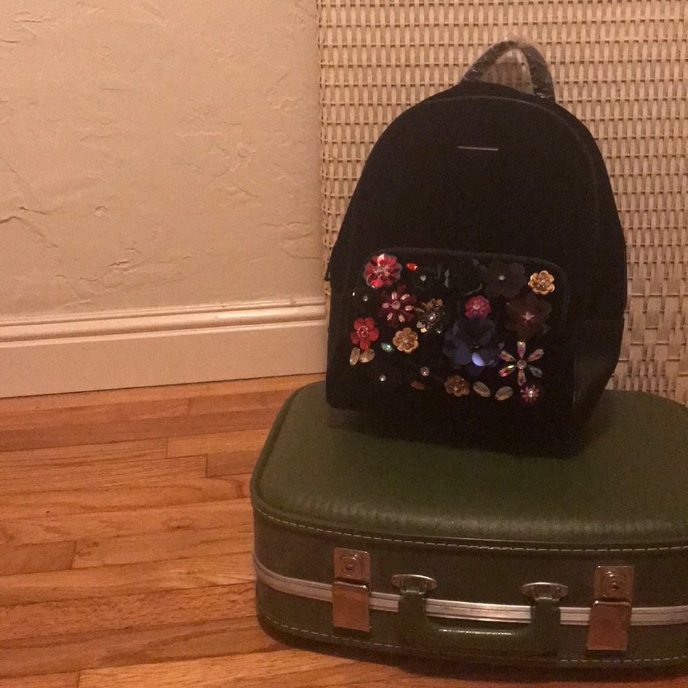 Velvet backpack